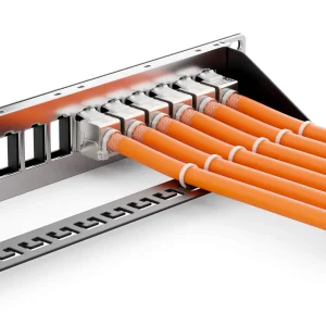 24-Port RJ45 Shielded Patch Panel - Thumbnail Image 6