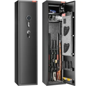 SucceBuy 8-Gun Digital Lock Gun Safe