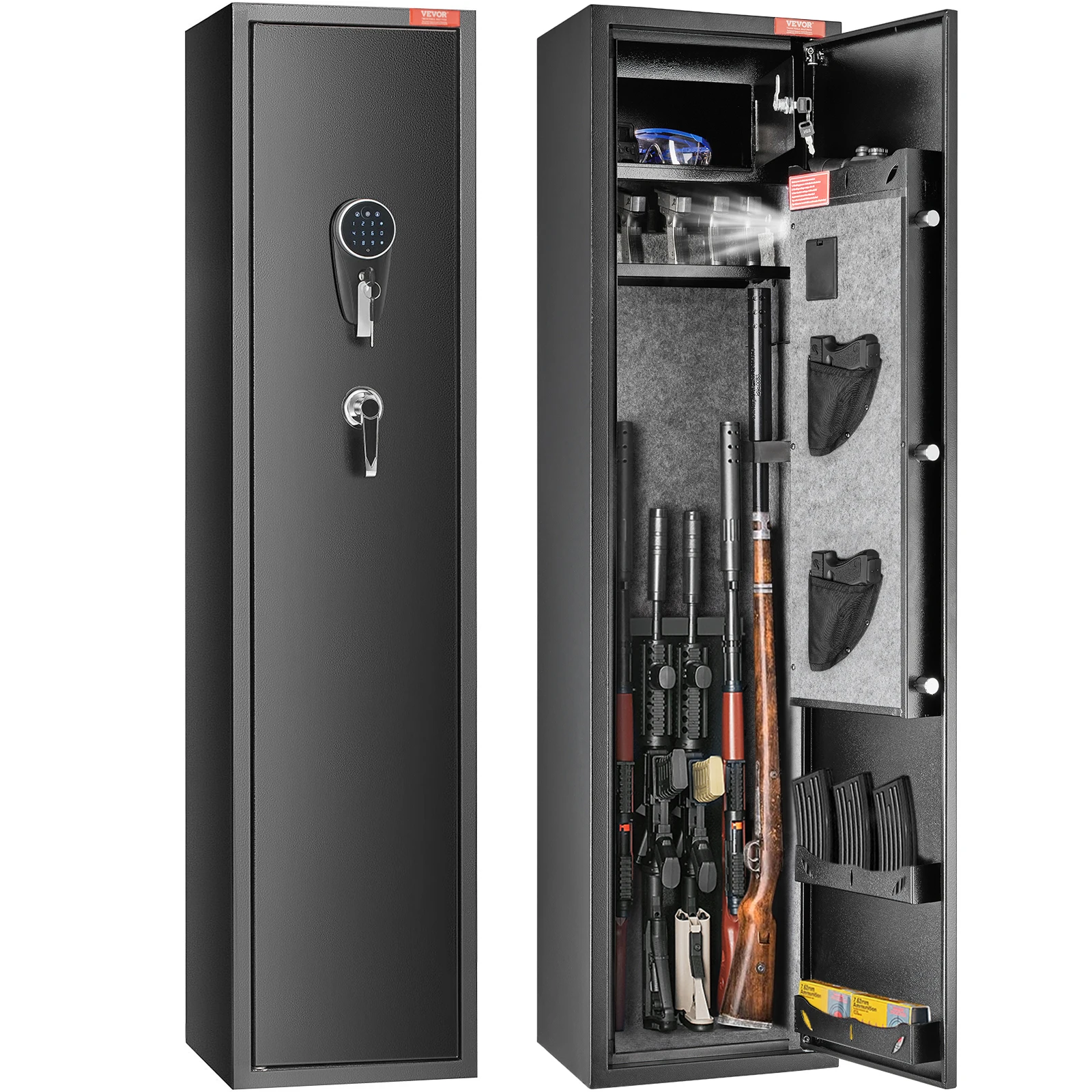 SucceBuy 8-Gun Digital Lock Gun Safe - Image 1