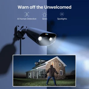 ZOSI 16CH 8MP PoE AI Security Camera System - Thumbnail Image 5