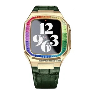 Diamond Stainless Steel Apple Watch Case Kit - Thumbnail Image 23