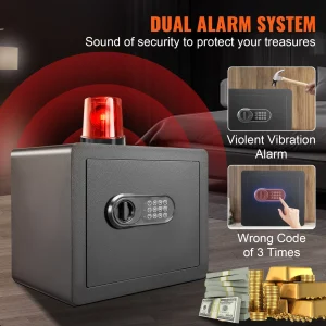 SucceBuy 1.2 Cu Ft Digital Electronic Safe - Thumbnail Image 5