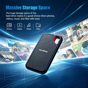 1TB/2TB/4TB Portable USB 3.1 SSD - Thumbnail Image 2