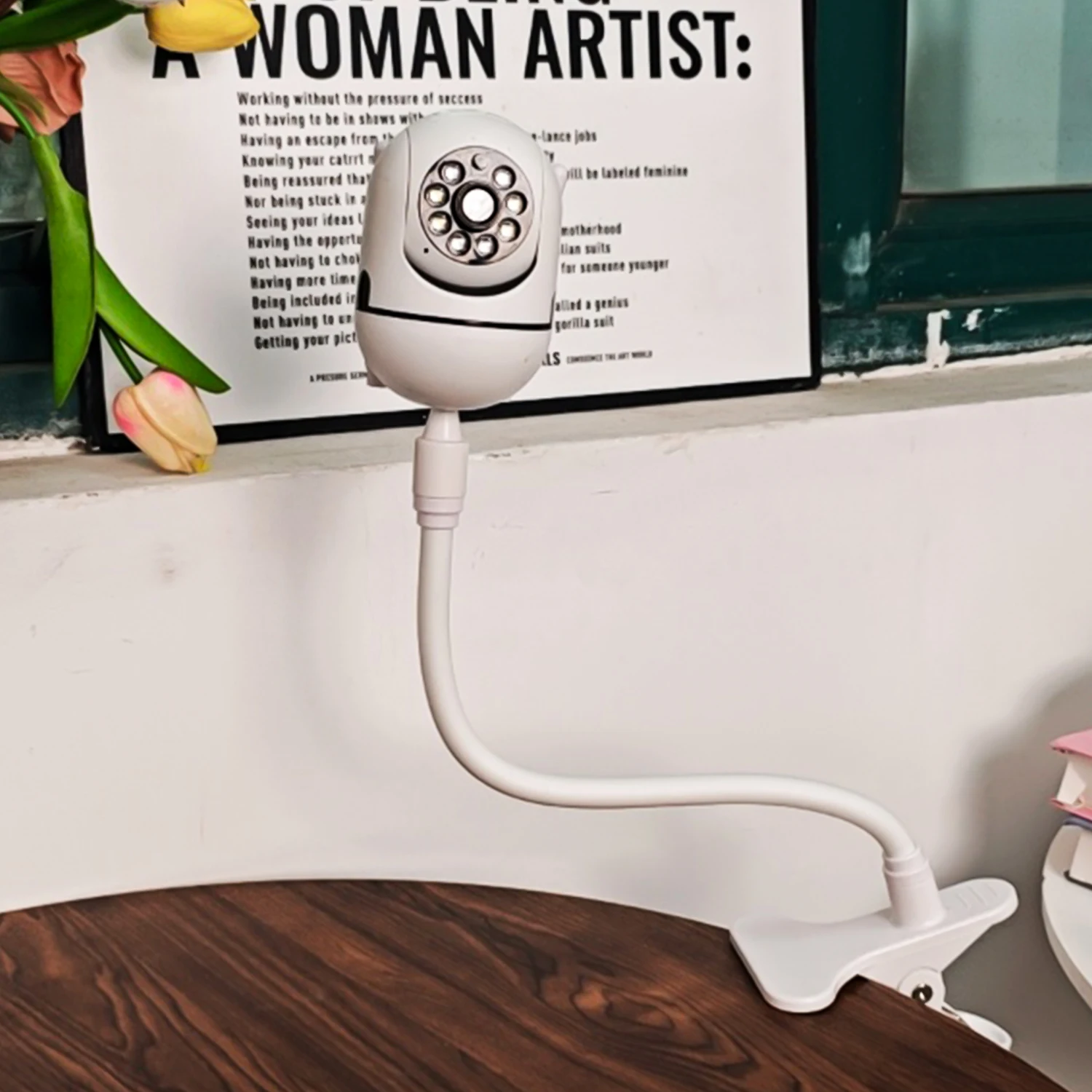 Flexible Baby Monitor Camera Clamp Mount - Image 6