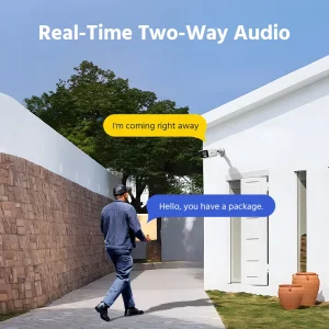 ANNKE 8MP 4K 180° Dual Lens Security Camera - Thumbnail Image 4