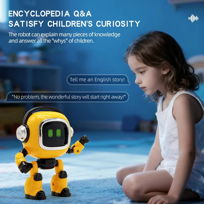 AI Robot Companion Toy for Kids - Image 5