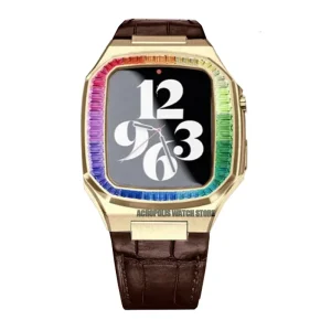 Diamond Stainless Steel Apple Watch Case Kit - Thumbnail Image 30