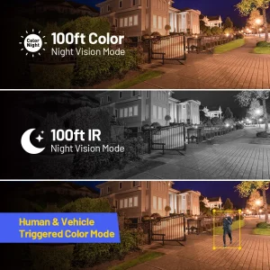 ANNKE 12MP 3K Dual Light PoE Security Camera - Thumbnail Image 4