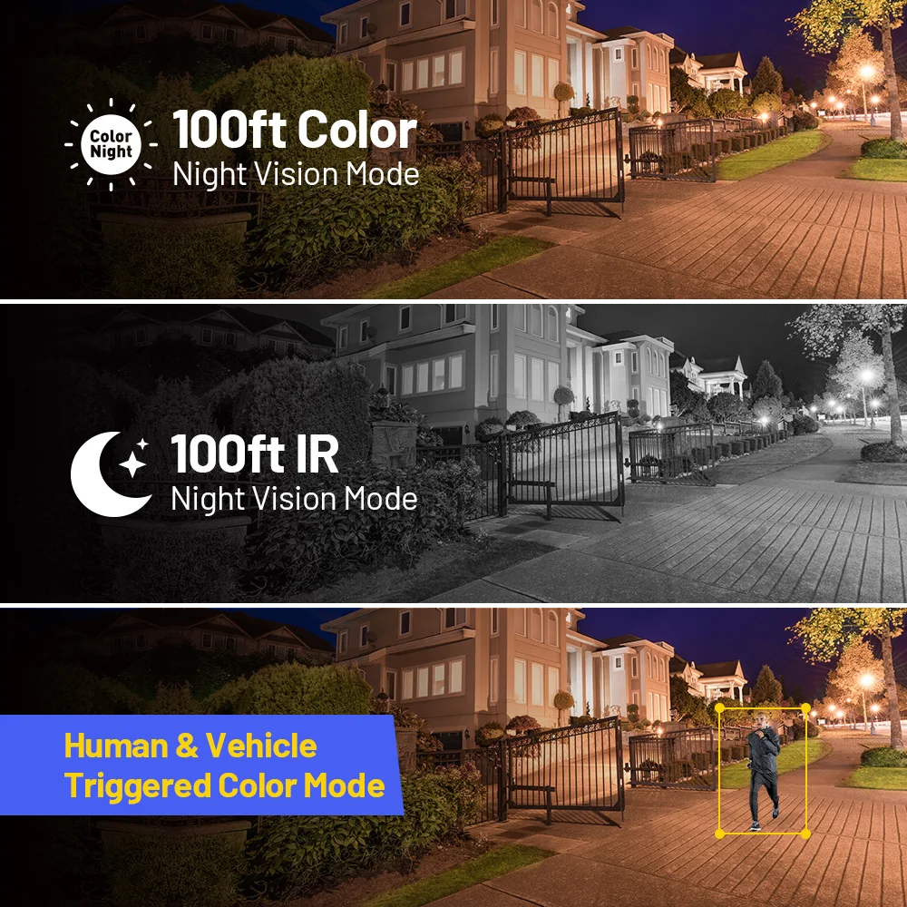 ANNKE 12MP 3K Dual Light PoE Security Camera - Image 4