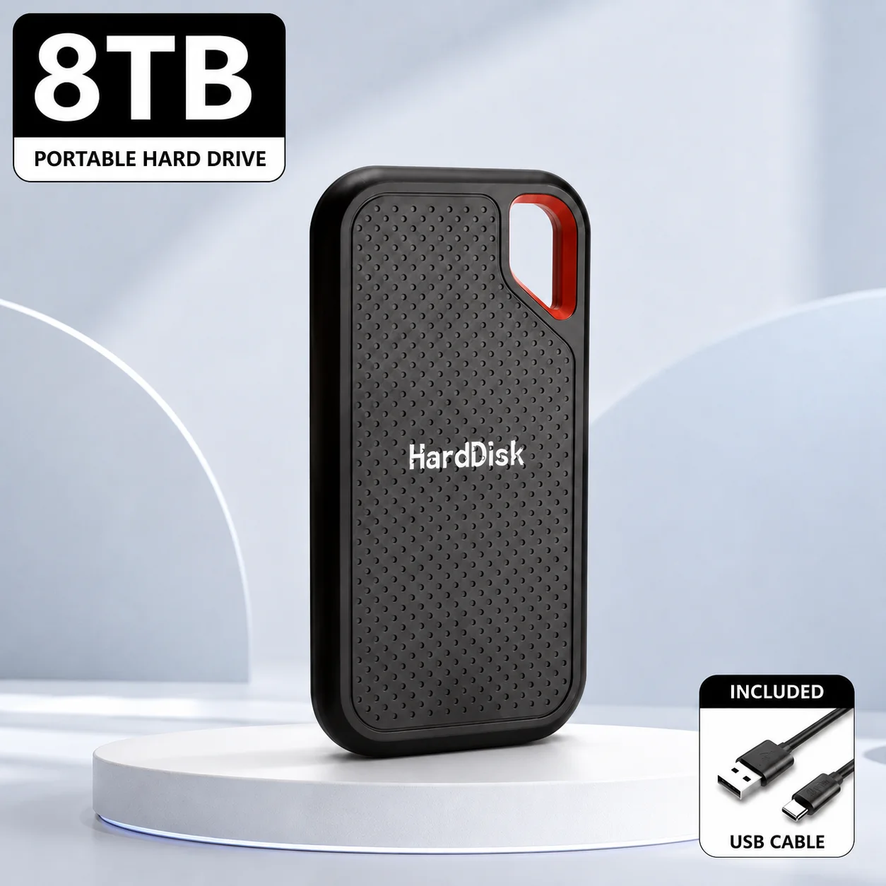 1TB/2TB Portable USB-C External SSD - Image 7