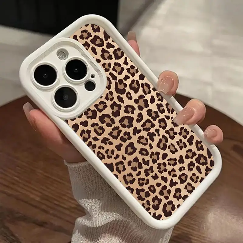 Leopard Print iPhone Shockproof Case - Image 5