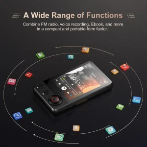 MECHEN 64GB/128GB Bluetooth MP3 Player - Thumbnail Image 6