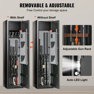 SucceBuy 8-Gun Digital Lock Gun Safe - Thumbnail Image 6