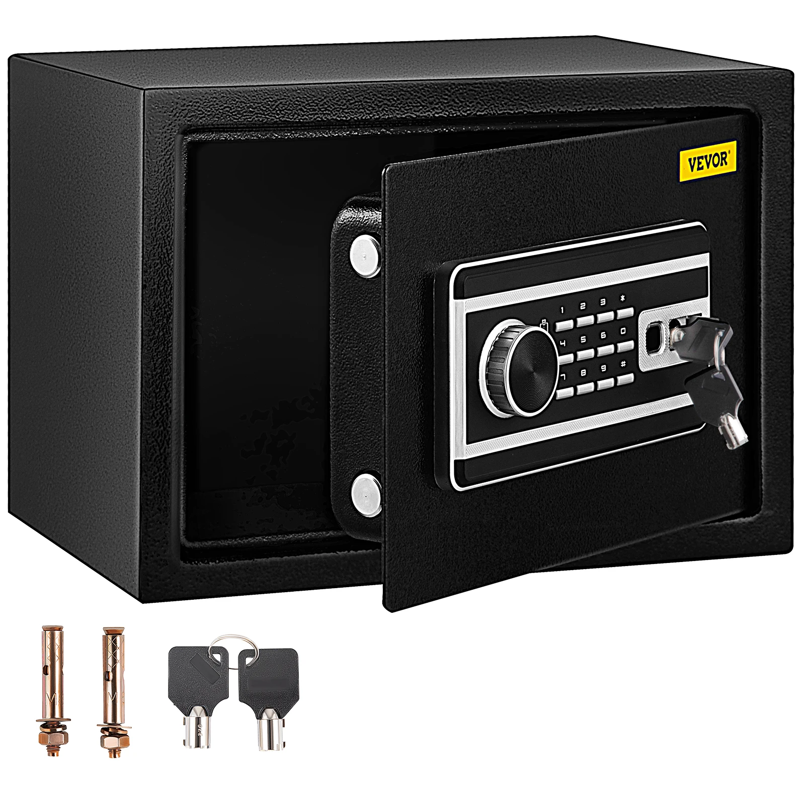 Fingerprint Digital Safe Deposit Box - Image 1
