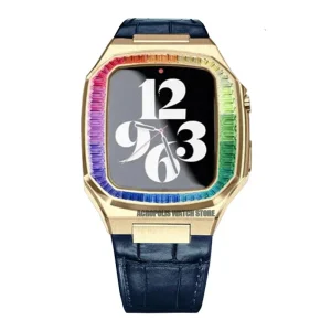 Diamond Stainless Steel Apple Watch Case Kit - Thumbnail Image 26