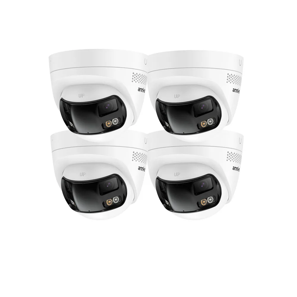 ANNKE 4K 8MP PoE Dual Lens Security Camera - Image 8