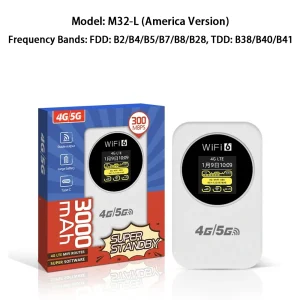 WiFi 6 4G LTE Pocket Mobile Router - Thumbnail Image 9