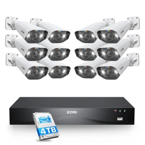 ZOSI 32CH 4K PoE Security Camera System - Thumbnail Image 9