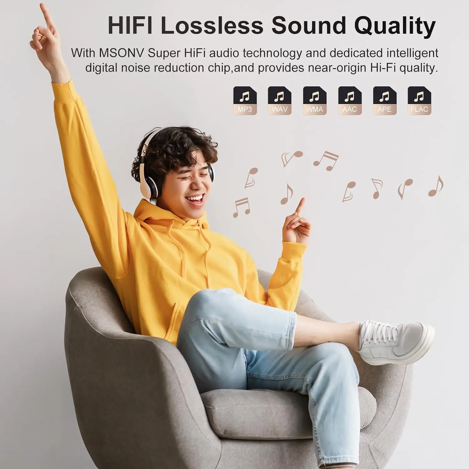 MECHEN 64GB/128GB Bluetooth MP3 Player - Image 5