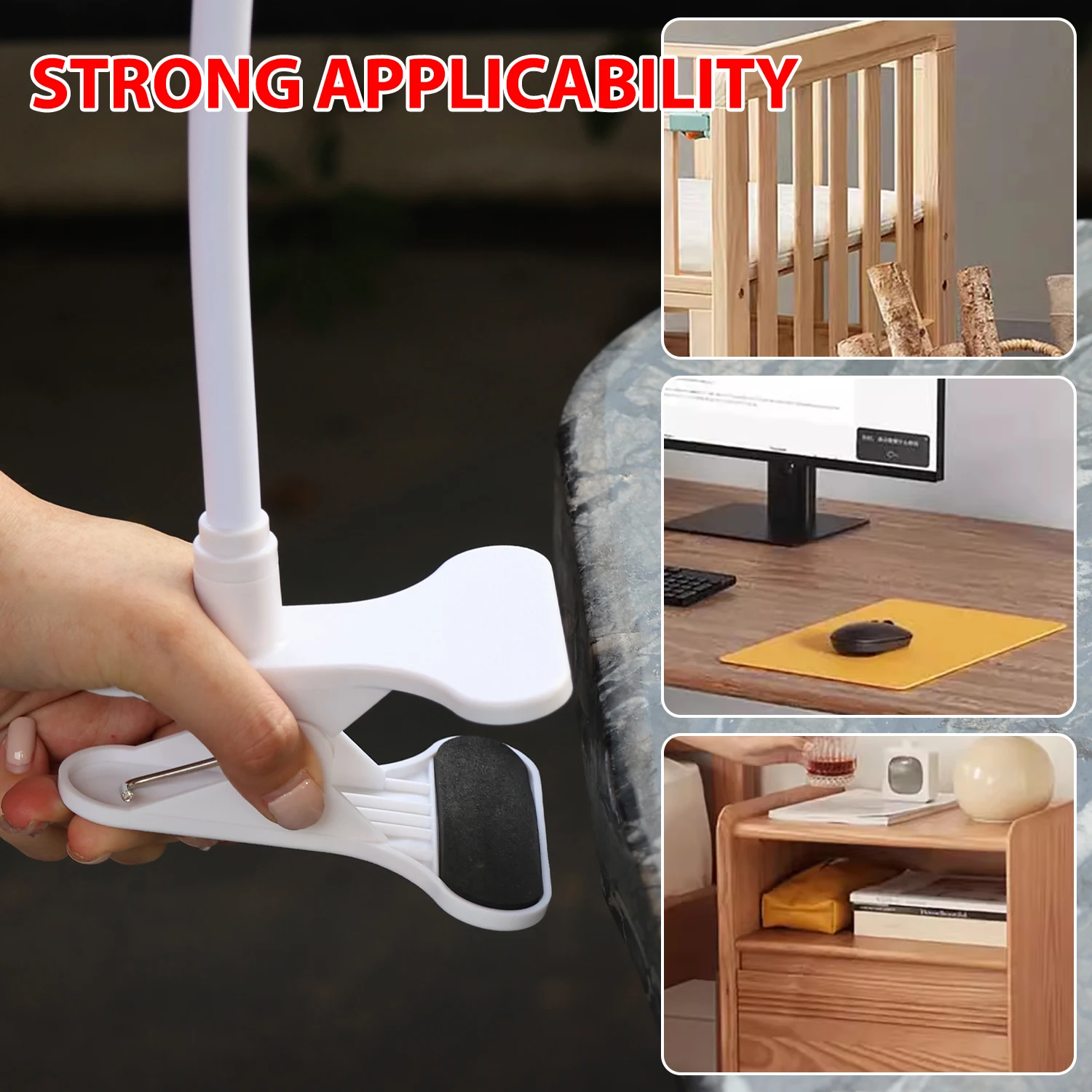 Flexible Baby Monitor Camera Clamp Mount - Image 3