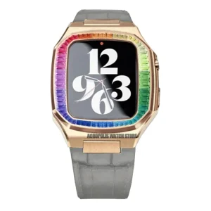 Diamond Stainless Steel Apple Watch Case Kit - Thumbnail Image 34