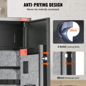 SucceBuy 8-Gun Digital Lock Gun Safe - Thumbnail Image 5