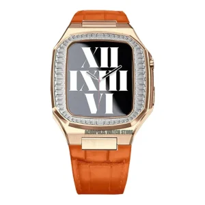 Diamond Stainless Steel Apple Watch Case Kit - Thumbnail Image 17