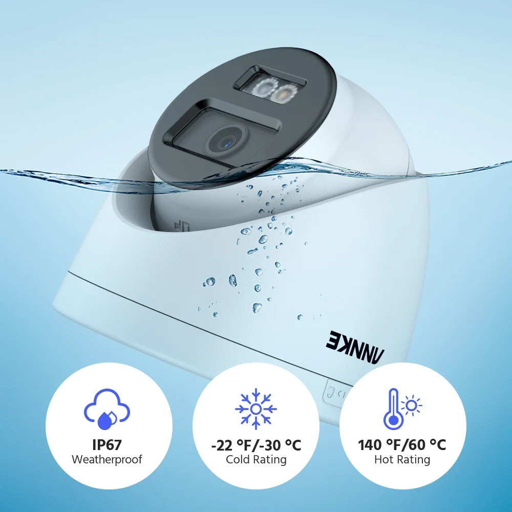 ANNKE 16CH 12MP PoE Security Camera System - Image 6