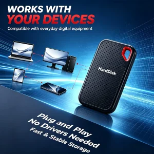 1TB/2TB/4TB Portable USB 3.1 SSD - Thumbnail Image 4