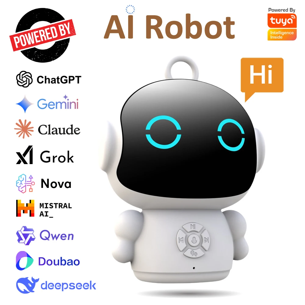 AI WiFi Robot Toy with Voice Learning - Image 1