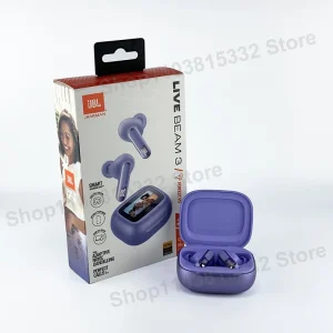 JBL Live Beam 3 Wireless ANC Earbuds - Thumbnail Image 7