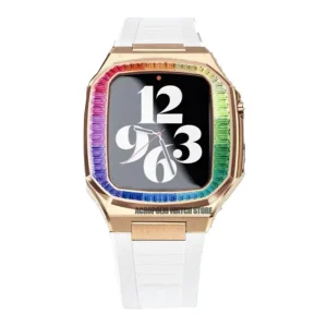 Diamond Stainless Steel Apple Watch Case Kit - Thumbnail Image 51