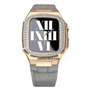 Diamond Stainless Steel Apple Watch Case Kit - Thumbnail Image 16