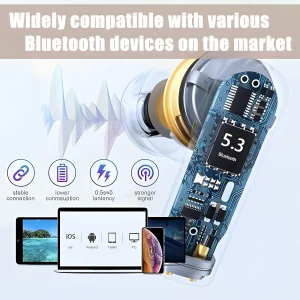 Air 3 Pro Wireless Earbuds with ANC - Thumbnail Image 5
