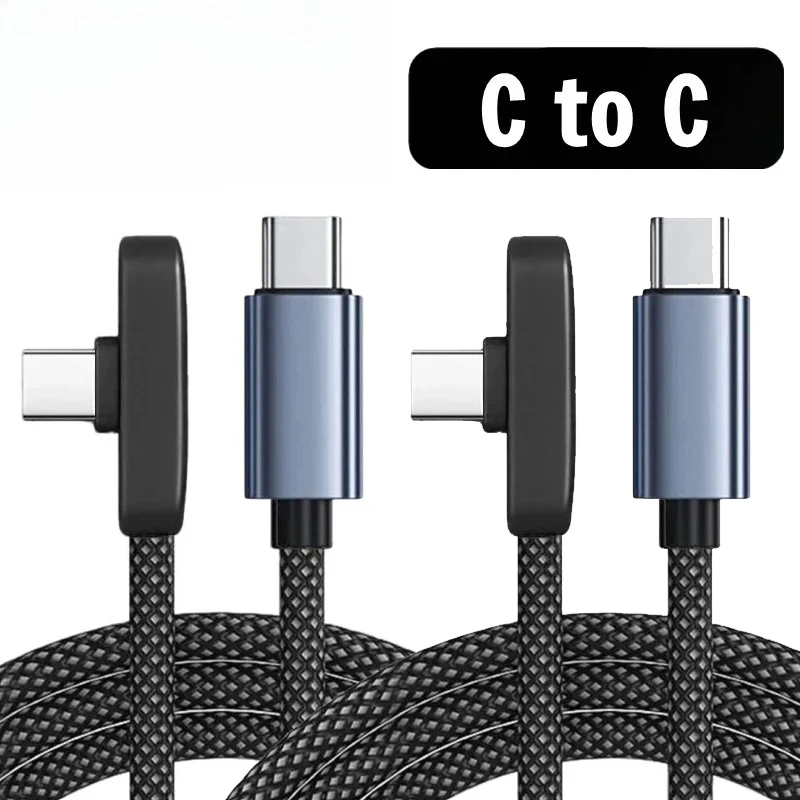 90° USB-C Cable 100W Fast Charging - Image 10