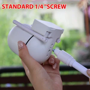 Flexible Baby Monitor Camera Clamp Mount - Thumbnail Image 4