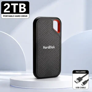 1TB/2TB Portable USB-C External SSD - Thumbnail Image 12