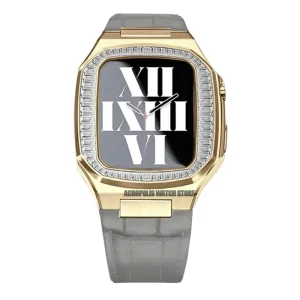Diamond Stainless Steel Apple Watch Case Kit - Thumbnail Image 8
