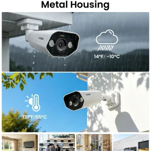 ZOSI 32CH 4K PoE Security Camera System - Thumbnail Image 5