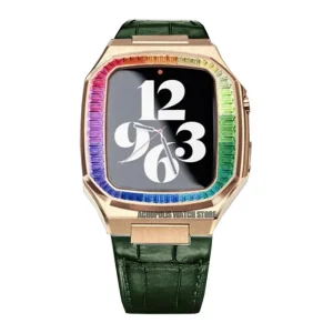 Diamond Stainless Steel Apple Watch Case Kit - Thumbnail Image 32