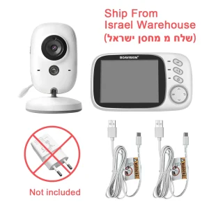 VB603 3.2" Wireless Video Baby Monitor - Thumbnail Image 11