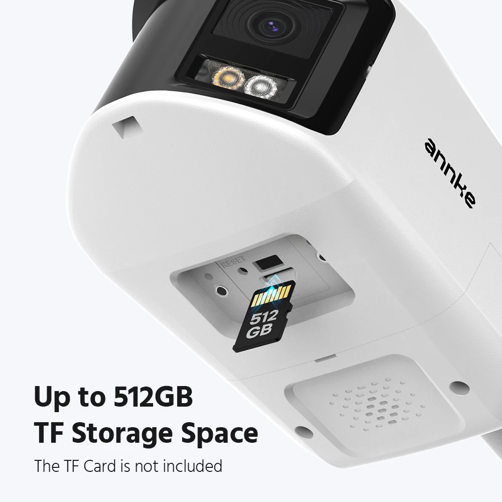 ANNKE 8MP 4K 180° Dual Lens Security Camera - Image 6