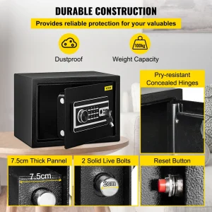 Fingerprint Digital Safe Deposit Box - Thumbnail Image 4