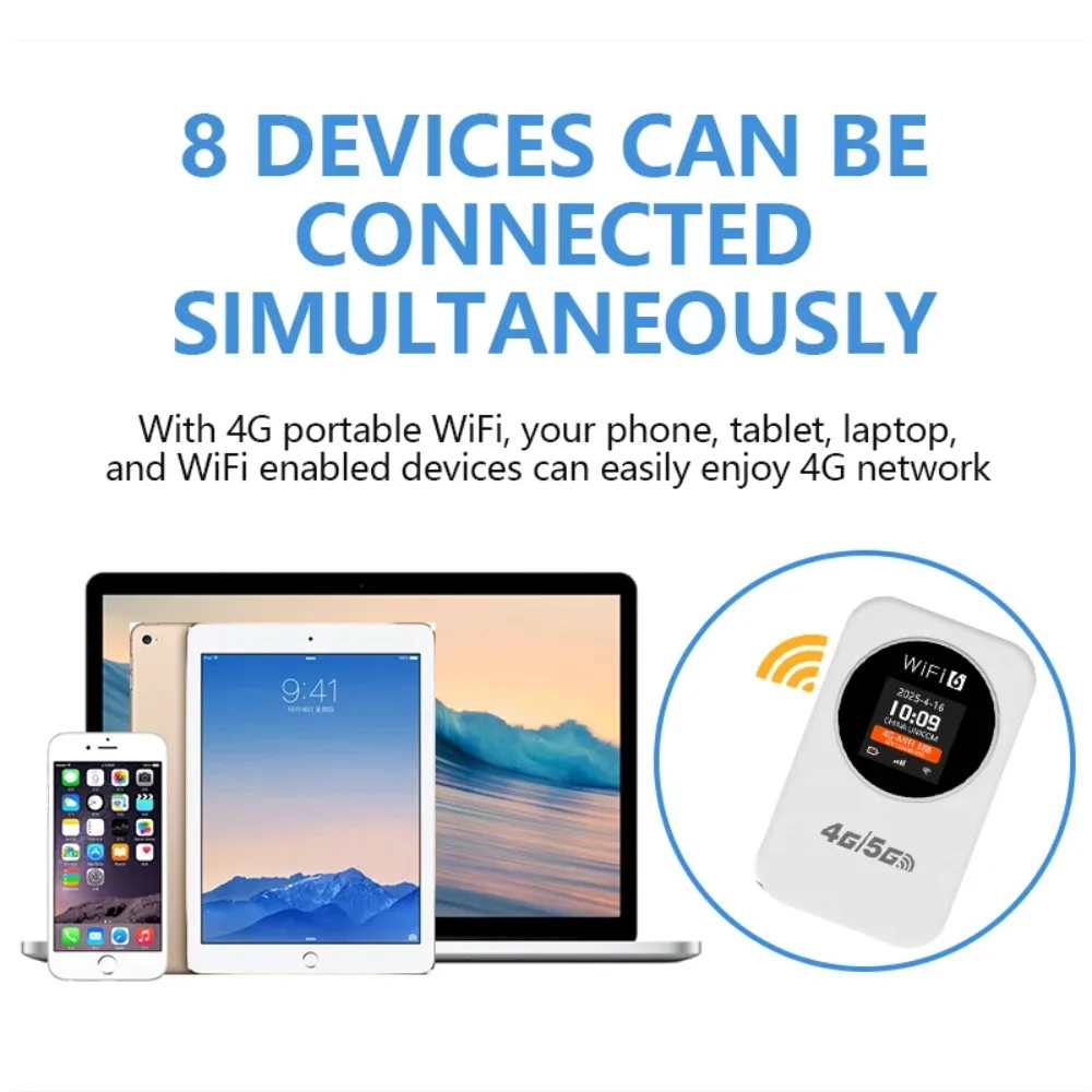 WiFi 6 4G LTE Pocket Mobile Router - Image 5