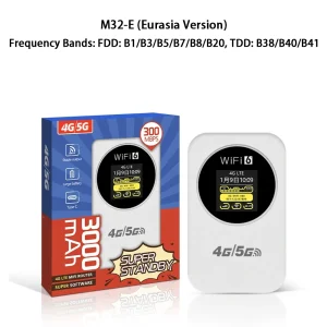 WiFi 6 4G LTE Pocket Mobile Router - Thumbnail Image 7