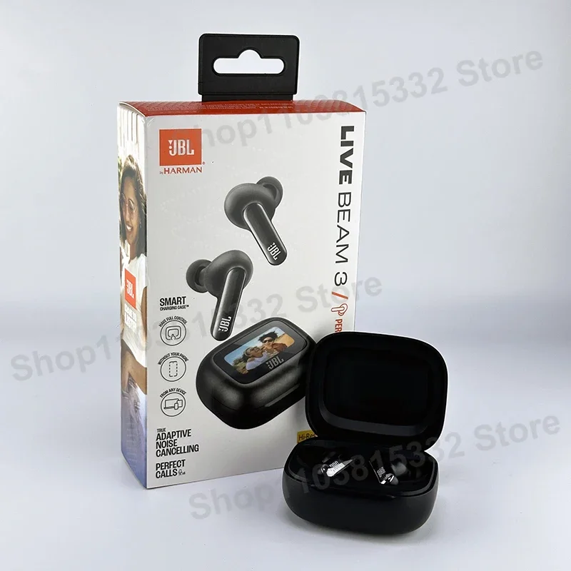 JBL Live Beam 3 Wireless ANC Earbuds - Image 8