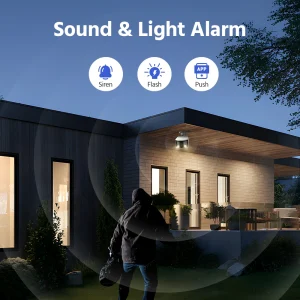 ANNKE 8MP 4K 180° Dual Lens Security Camera - Thumbnail Image 5