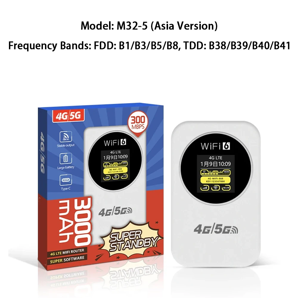 WiFi 6 4G LTE Pocket Mobile Router - Image 11