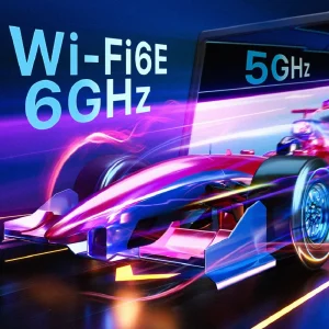Tenda AXE5700 WiFi 6E Tri-Band Router - Thumbnail Image 3